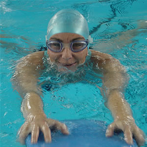 Erlebnisbericht Gigathlon 2007 von Schwimmerin Claudia Mathys